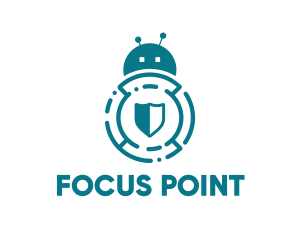 Bug Bot Antivirus logo design