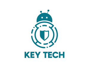 Bug Bot Antivirus logo design