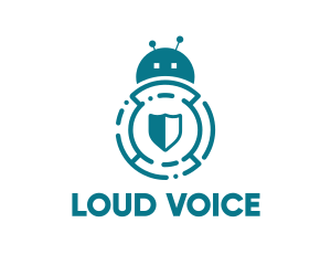 Bug Bot Antivirus logo design