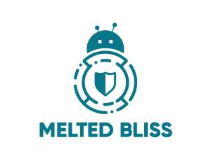 Bug Bot Antivirus logo design