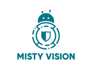 Bug Bot Antivirus logo design