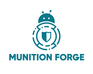 Bug Bot Antivirus logo design