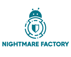 Bug Bot Antivirus logo design