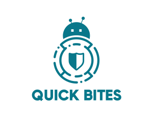 Bug Bot Antivirus logo design