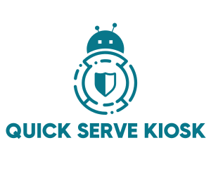 Bug Bot Antivirus logo design