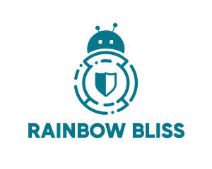 Bug Bot Antivirus logo design