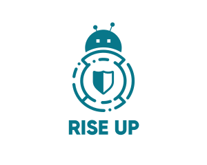 Bug Bot Antivirus logo design