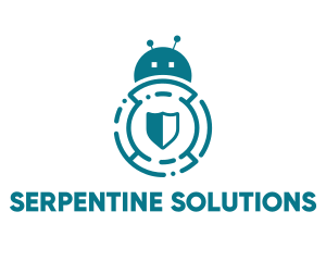 Bug Bot Antivirus logo design