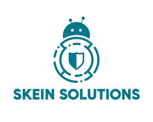 Bug Bot Antivirus logo design