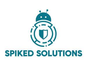 Bug Bot Antivirus logo design