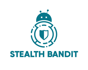 Bug Bot Antivirus logo design