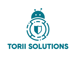 Bug Bot Antivirus logo design