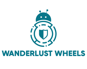 Bug Bot Antivirus logo design