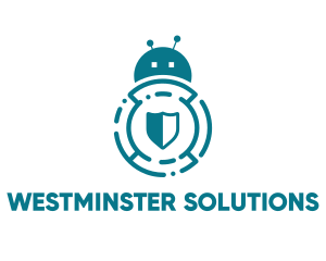 Bug Bot Antivirus logo design