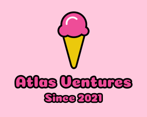 Ice Cream Cone logo design