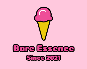 Ice Cream Cone logo design