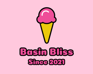 Ice Cream Cone logo design