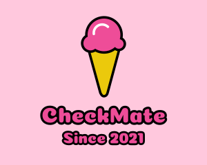 Ice Cream Cone logo design