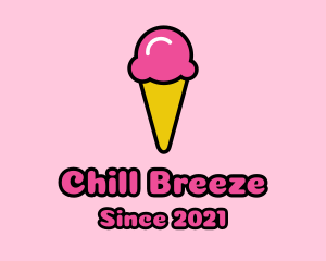 Ice Cream Cone logo design