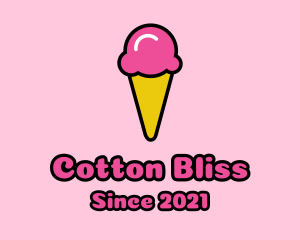 Ice Cream Cone logo design