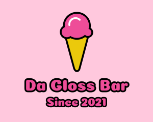 Ice Cream Cone logo design