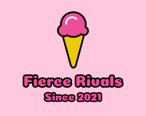 Ice Cream Cone logo design