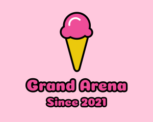 Ice Cream Cone logo design