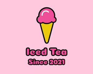 Ice Cream Cone logo design