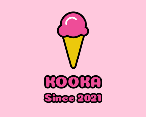 Ice Cream Cone logo design