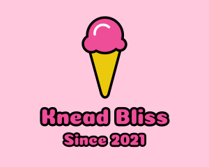 Ice Cream Cone logo design