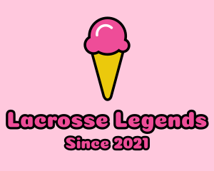 Ice Cream Cone logo design