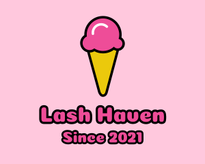 Ice Cream Cone logo design