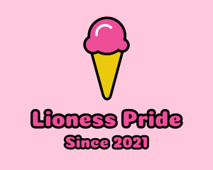 Ice Cream Cone logo design