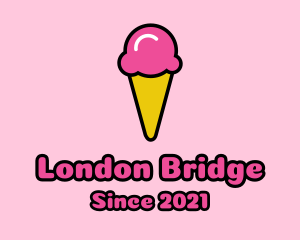 Ice Cream Cone logo design