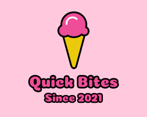 Ice Cream Cone logo design