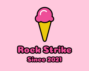 Ice Cream Cone logo design