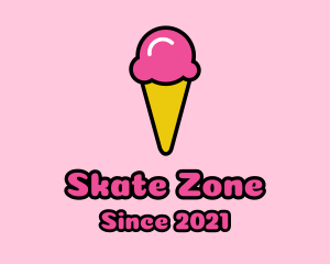 Ice Cream Cone logo design