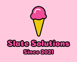 Ice Cream Cone logo design