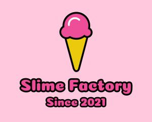 Ice Cream Cone logo design