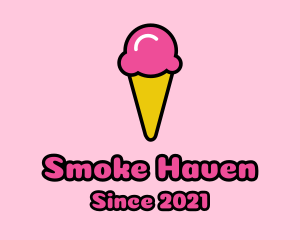 Ice Cream Cone logo design