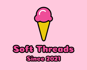 Ice Cream Cone logo design