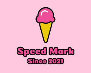 Ice Cream Cone logo design