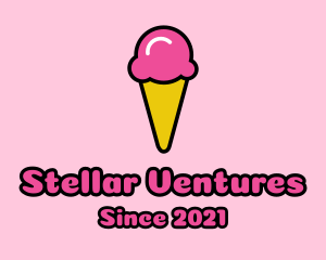 Ice Cream Cone logo design