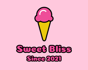 Ice Cream Cone logo design