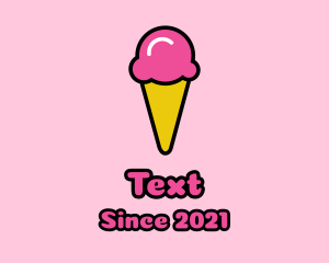 Ice Cream Cone logo design