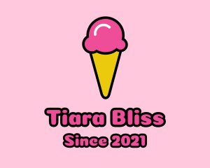 Ice Cream Cone logo design