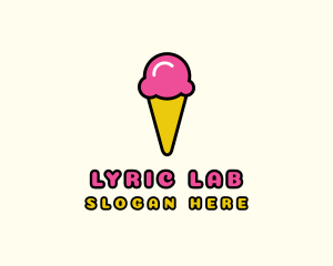 Ice Cream Cone logo design