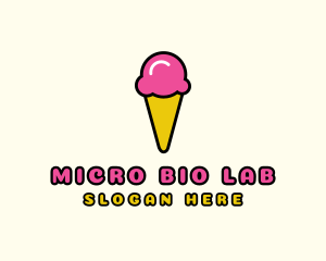 Ice Cream Cone logo design