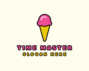 Ice Cream Cone logo design