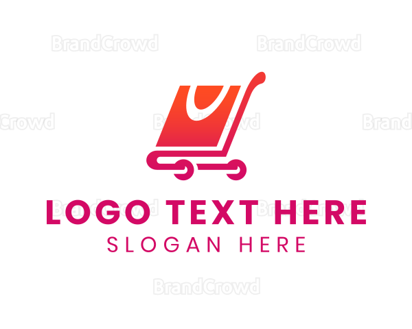 Market Cart Bag Logo